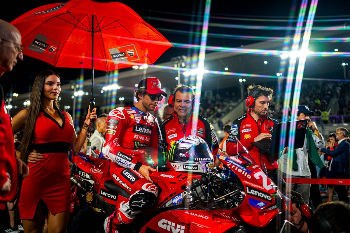 Ombrelline Girls MotoGP Qatar 2024