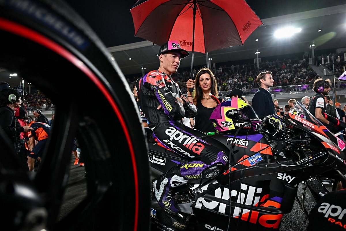 Ombrelline Girls MotoGP Qatar 2024