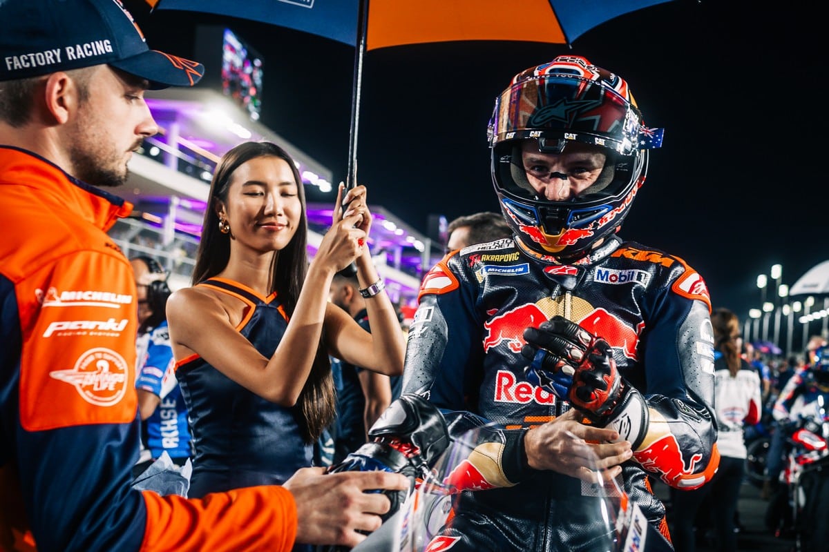 Ombrelline Girls MotoGP Qatar 2024