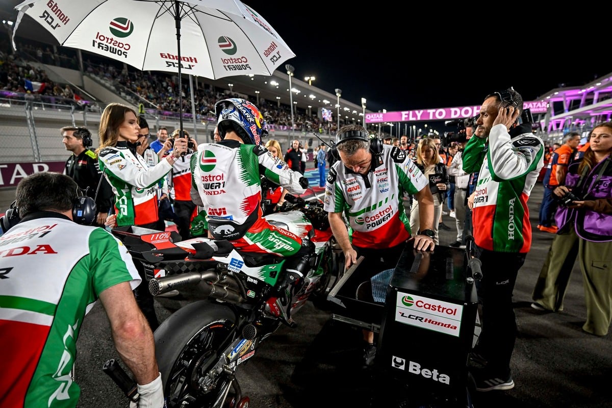 Ombrelline Girls MotoGP Qatar 2024