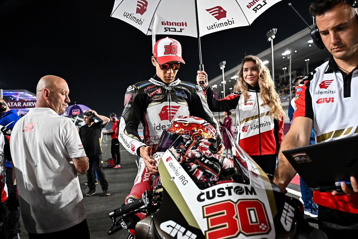 Ombrelline Girls MotoGP Qatar 2024