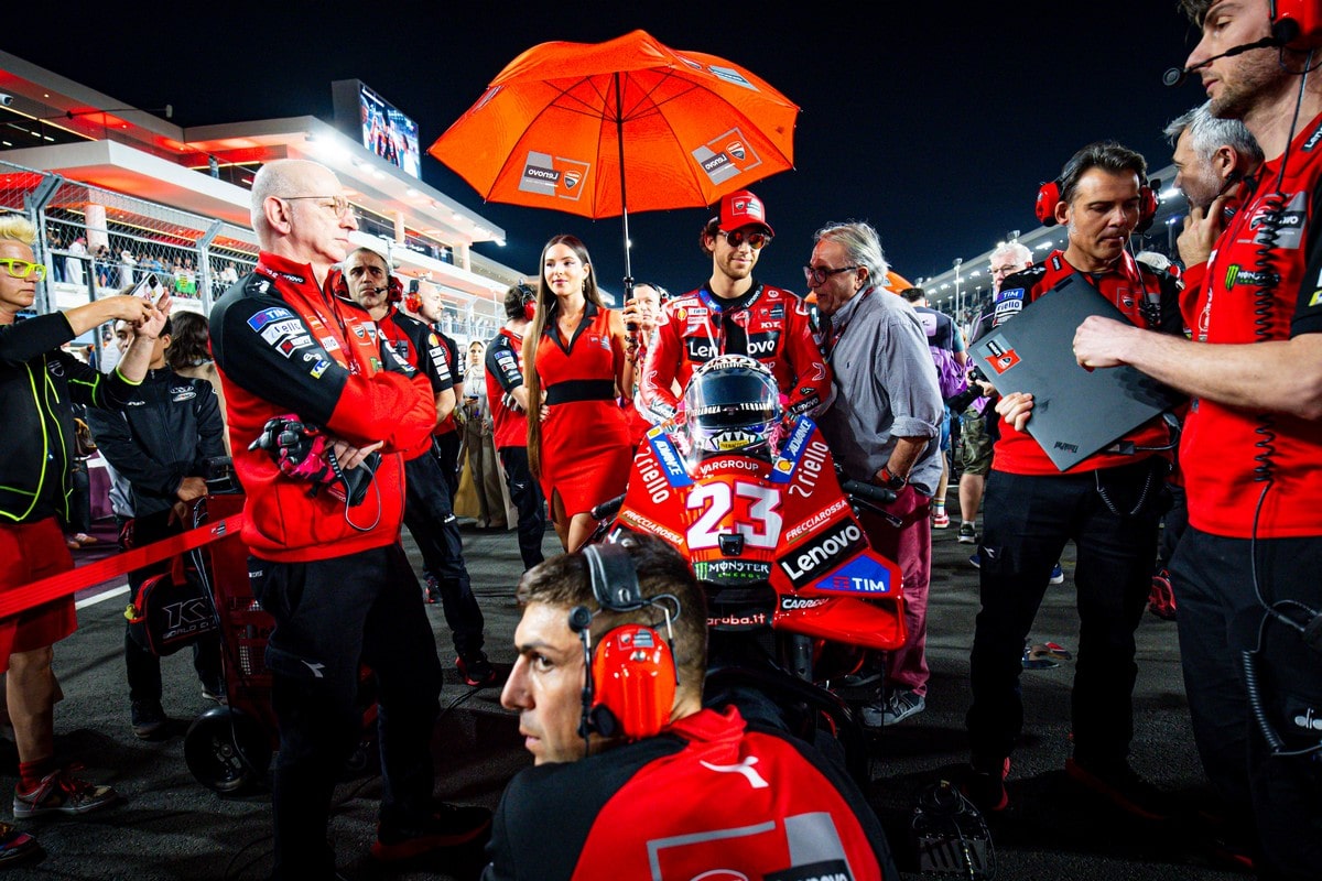 Ombrelline Girls MotoGP Qatar 2024