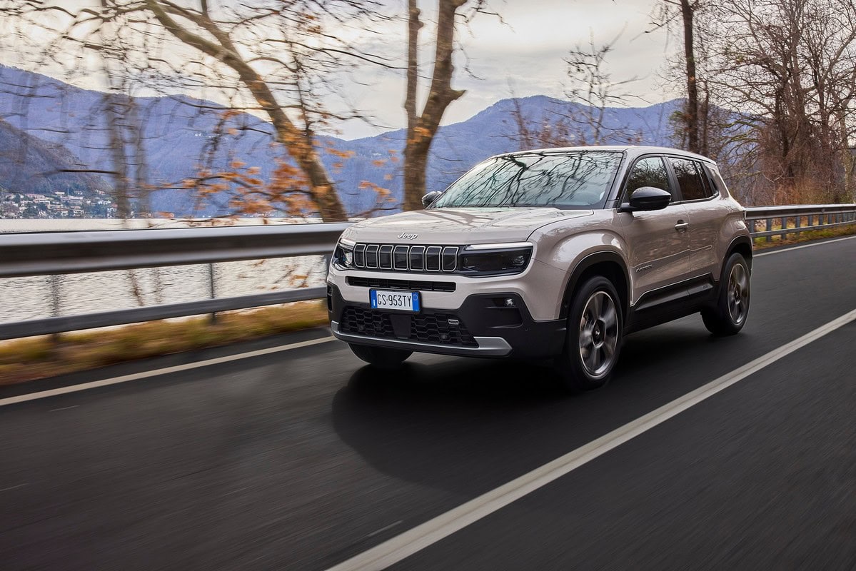 Jeep Avenger e-Hybrid