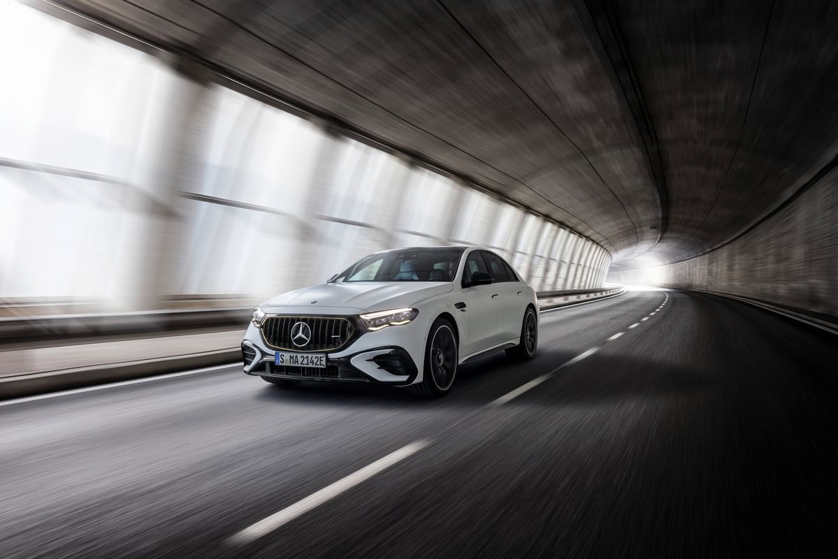 Mercedes-AMG E 53 Hybrid 4MATIC+