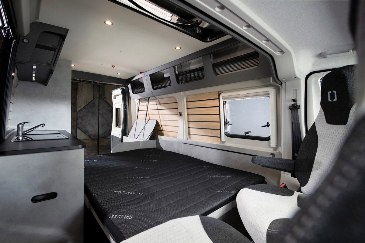 Opel Movano camper Crosscamp