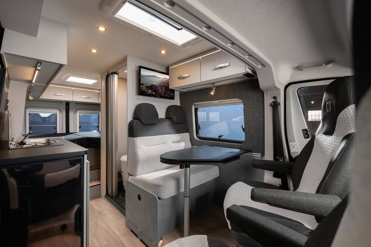 Opel Movano camper Crosscamp