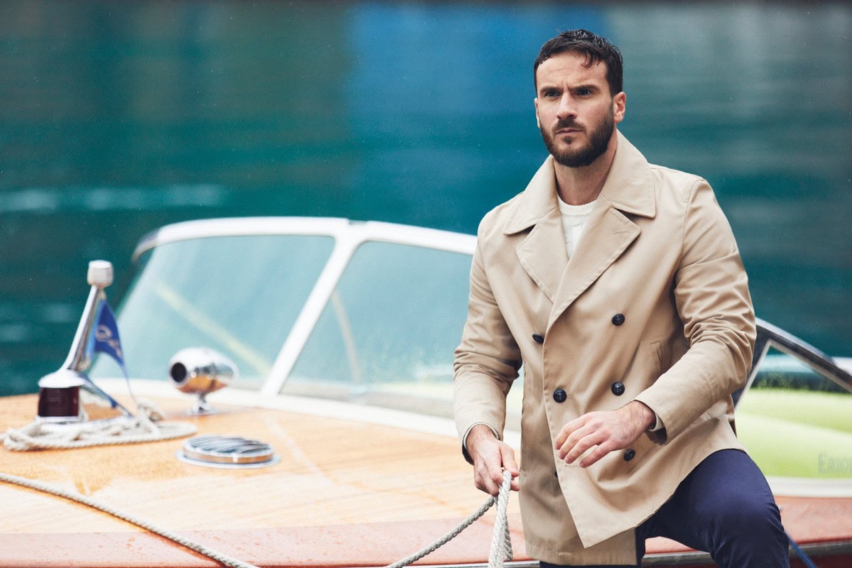 Slowear e North Sails Urban Breeze