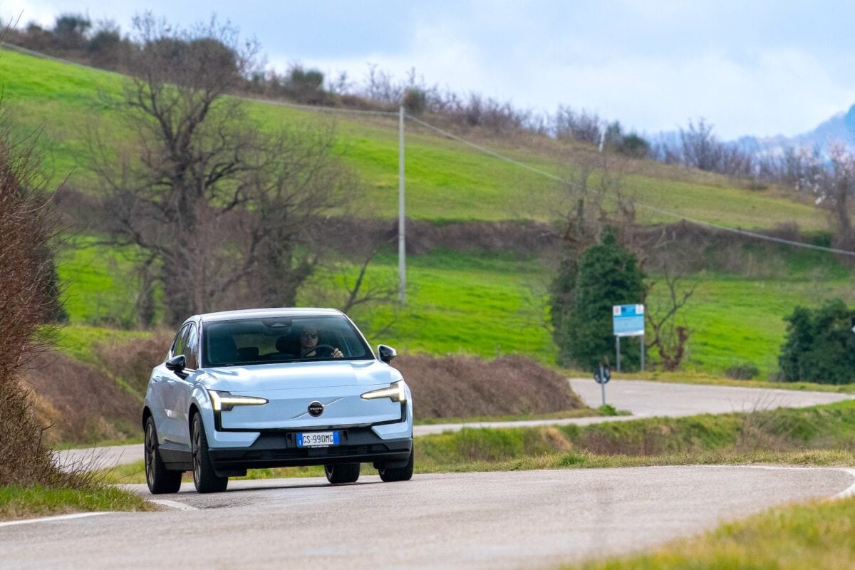 Volvo EX30 - Test Drive