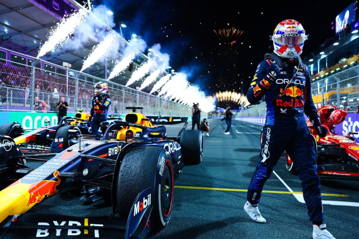 Verstappen Red Bull F1 2024