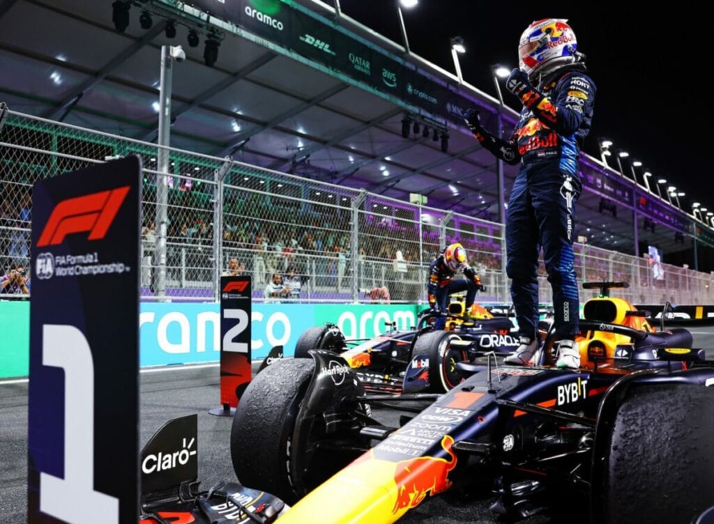 F1 Grand Prix Red Bull Verstappen