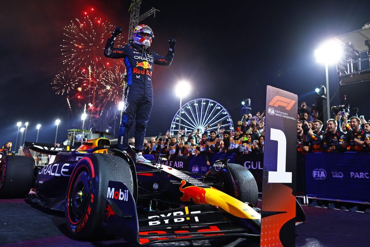 F1 Grand Prix Redbull Verstappen