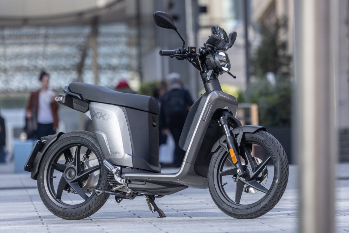 Askoll XKP 80 scooter elettrico