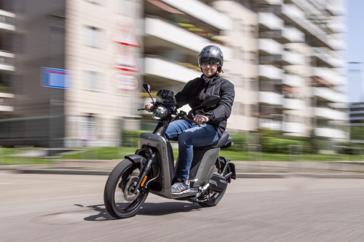 Askoll XKP 80 scooter elettrico