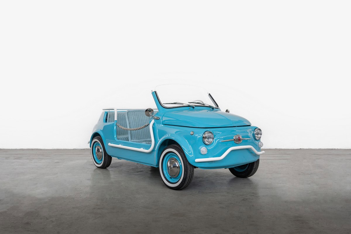 Garage Italia 500 Spiaggina 2024