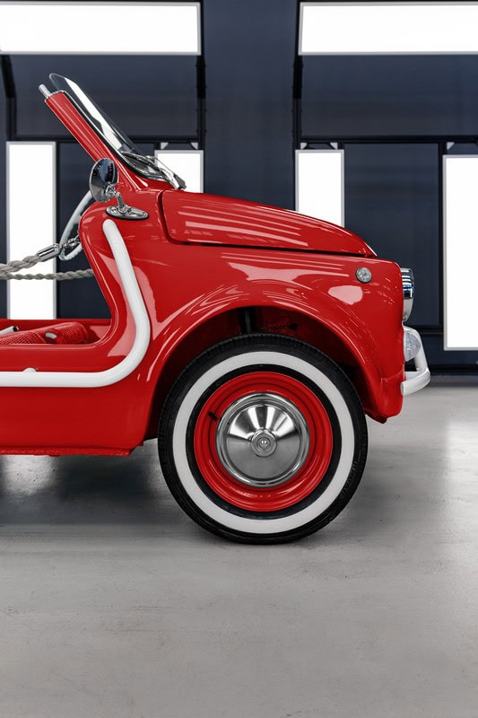 Garage Italia 500 Spiaggina 2024