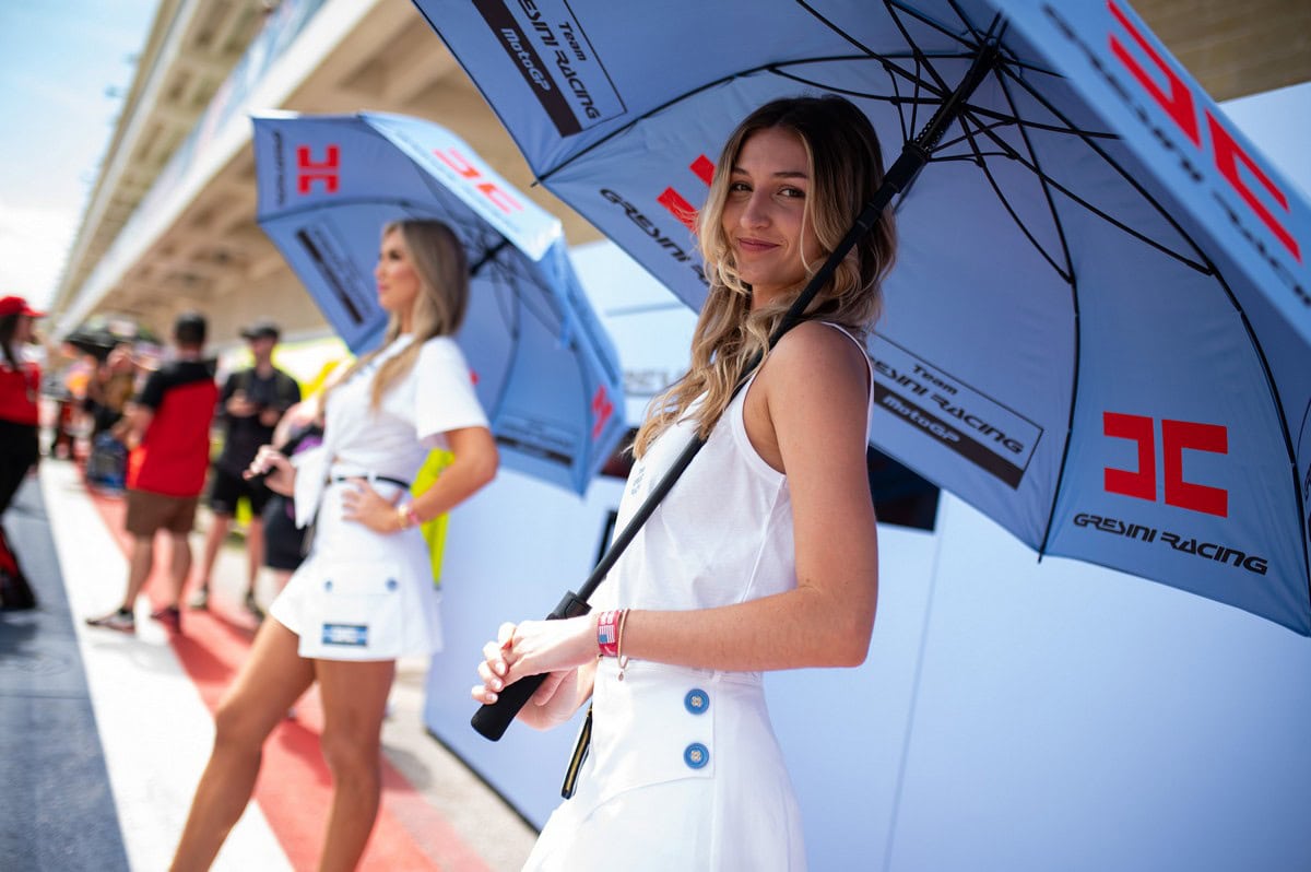 Gresini Girls MotoGP Austin 2024