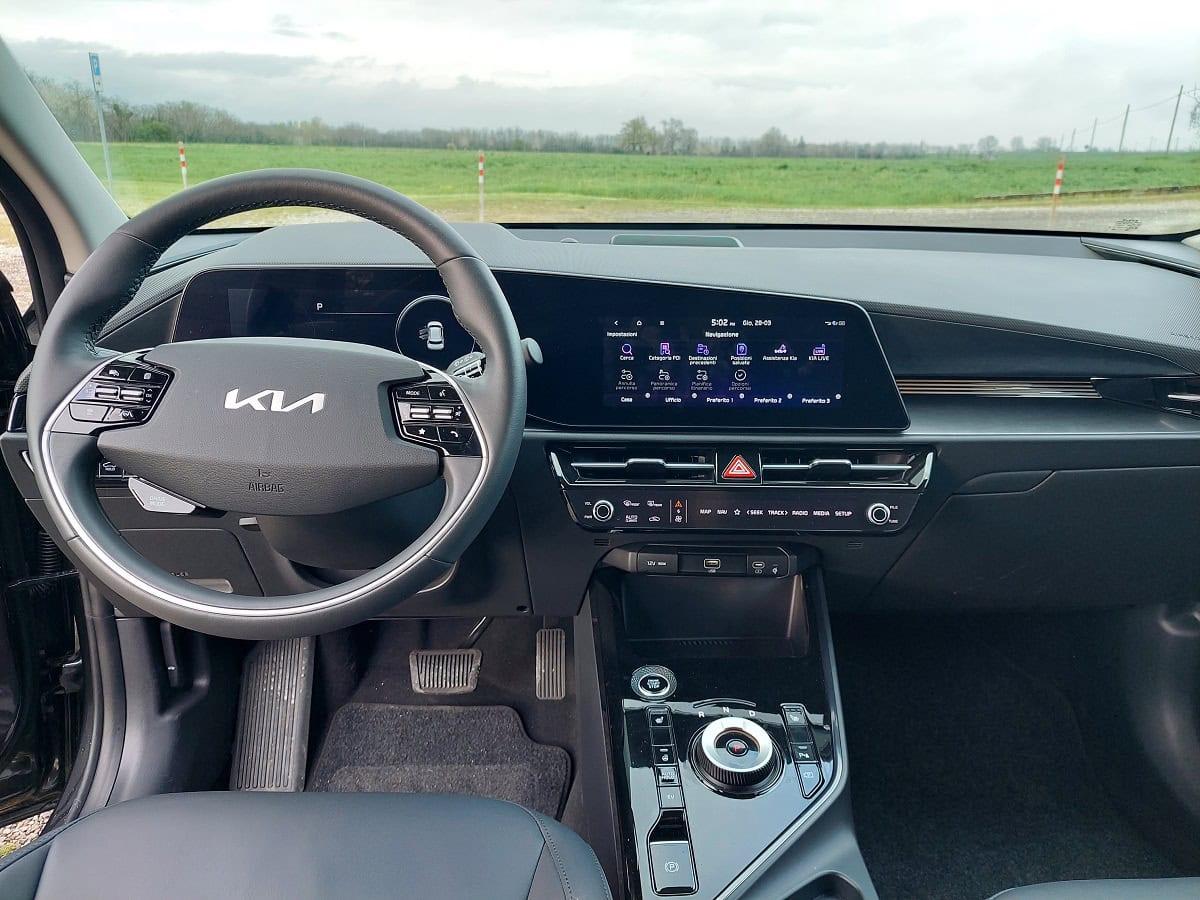 Interni Kia Niro Phev