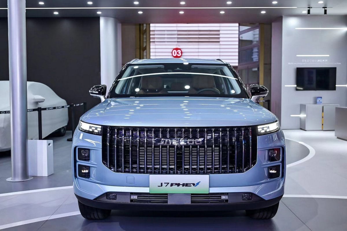 Jaecoo J7 e J8 plug-in