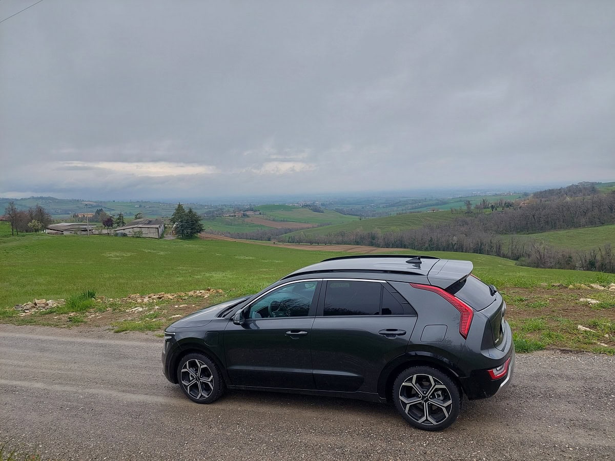 Kia Niro Phev colli piacentini