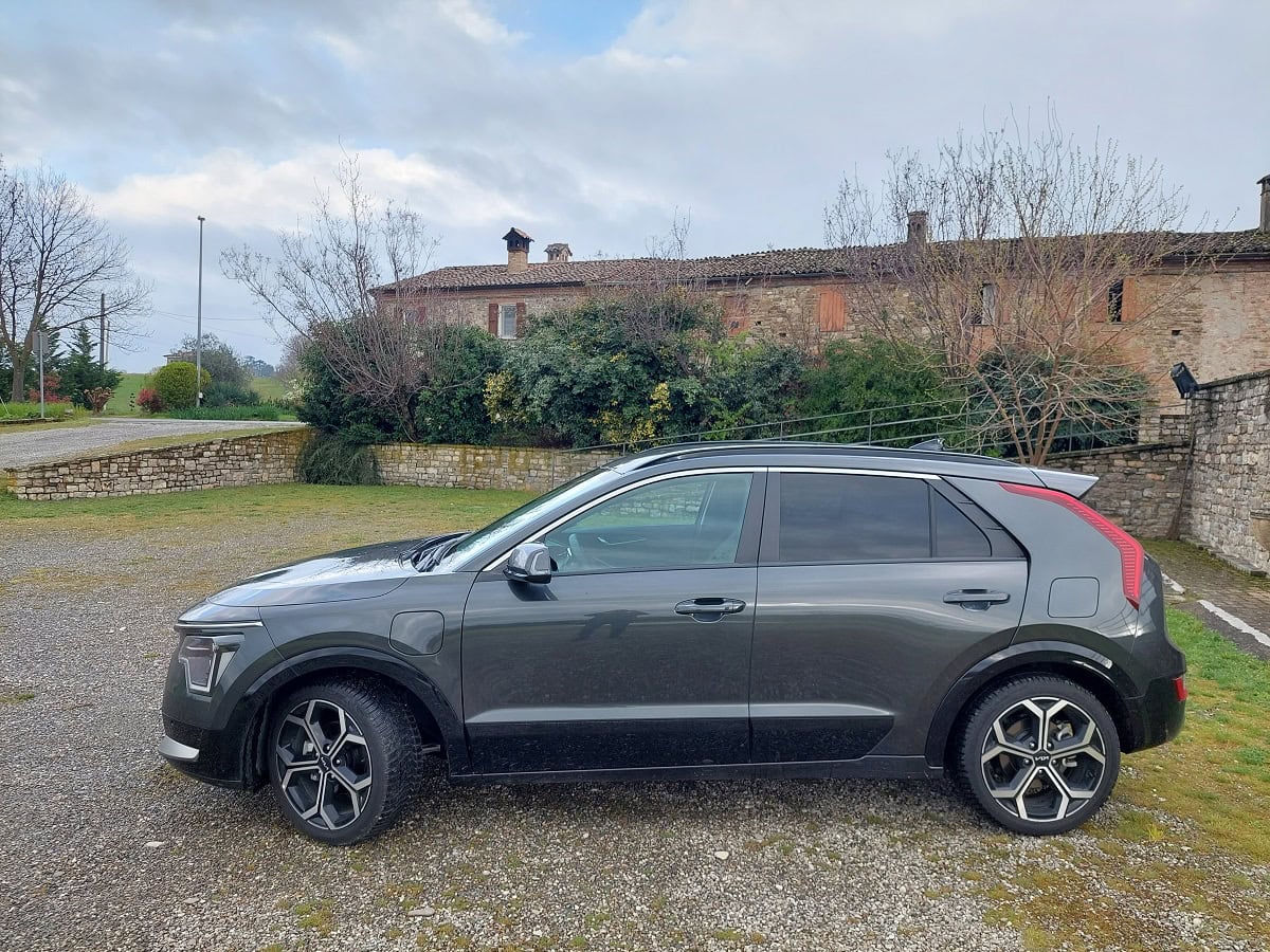 Kia Niro Phev ibrida elettrica