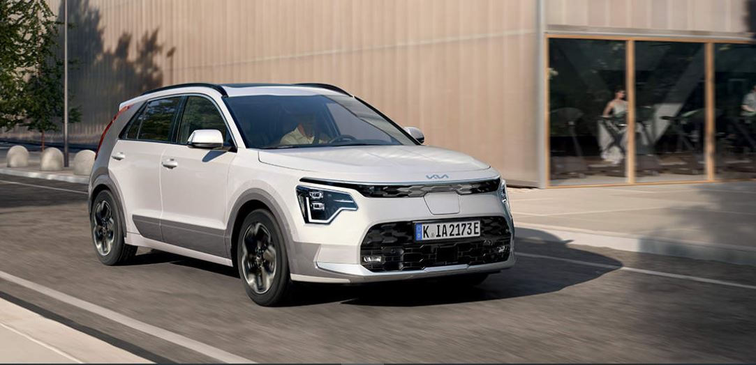 Kia e-Niro elettrica