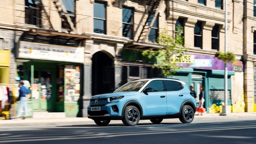 Nuova Citroën C3 2024