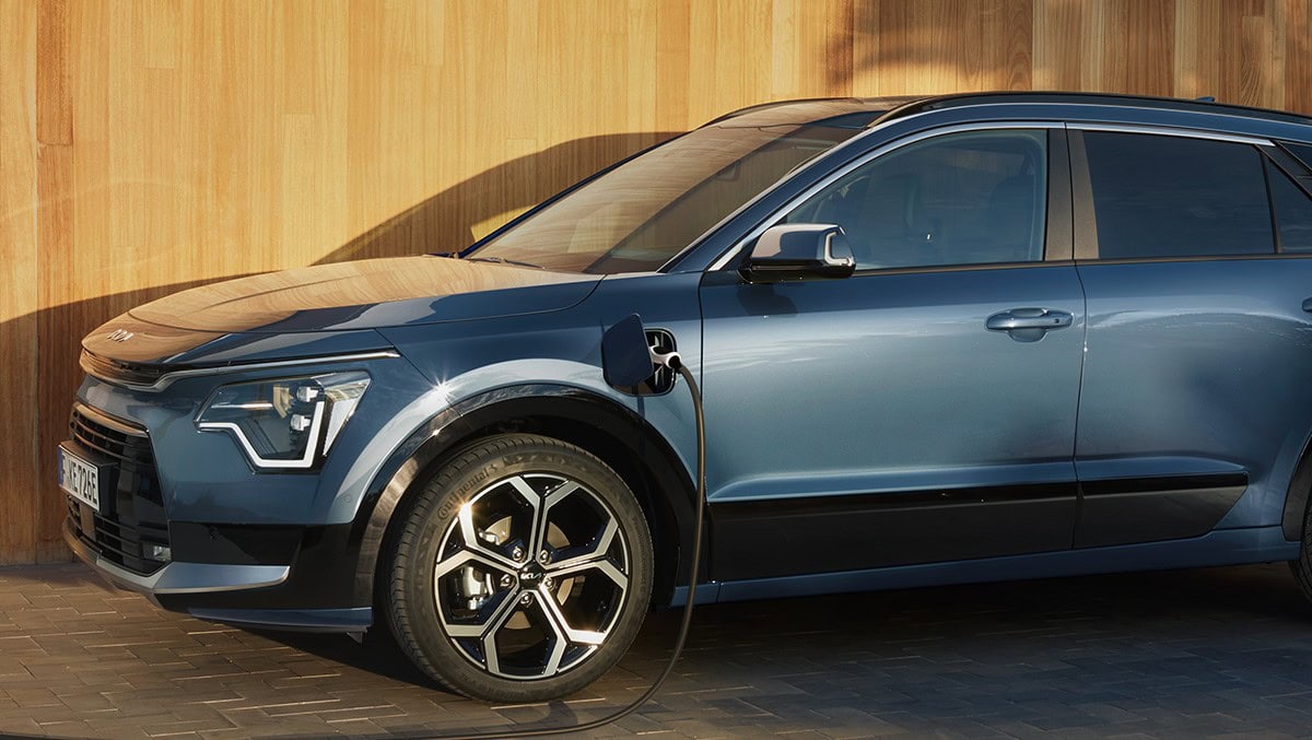 Kia Niro Phev ricarica