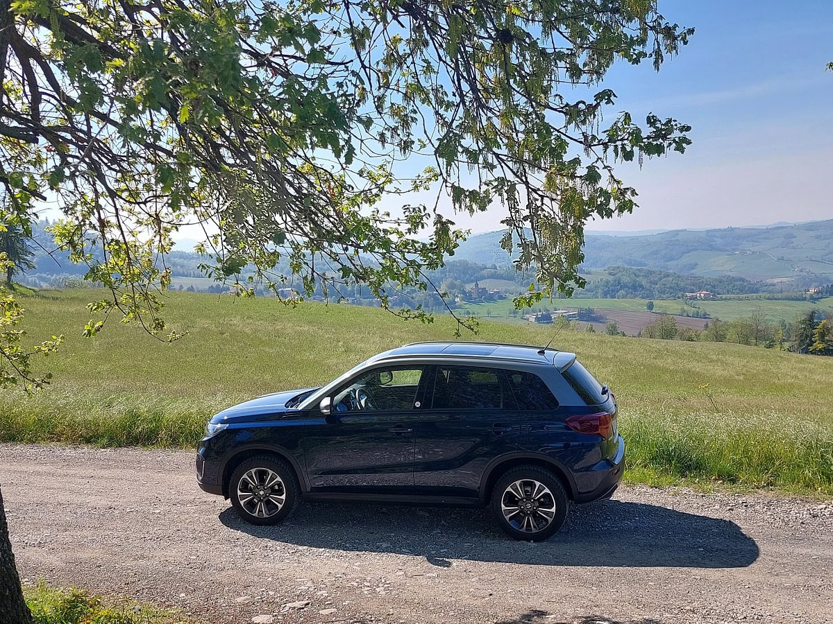 Suzuki Vitara Yoru colli piacentini