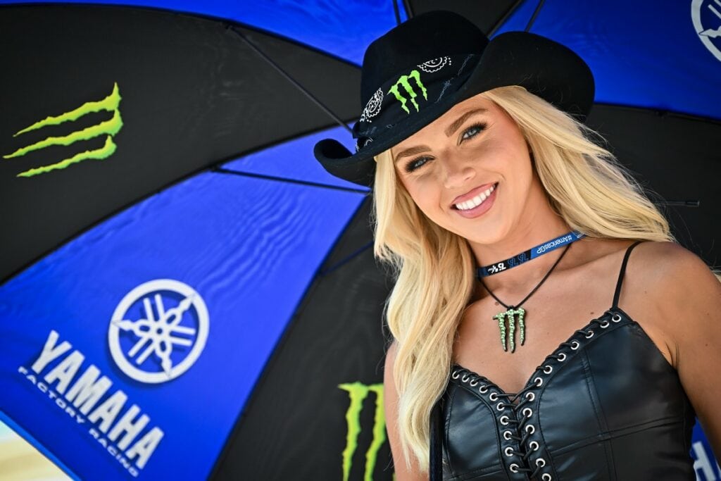 Yamaha Monster Girls MotoGP Austin