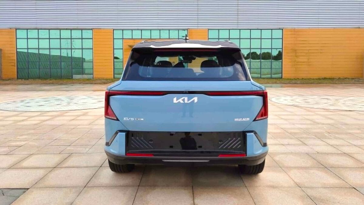 kia ev5 GT back