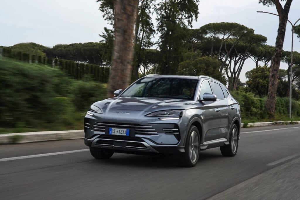 BYD SEAL U DM-i test drive