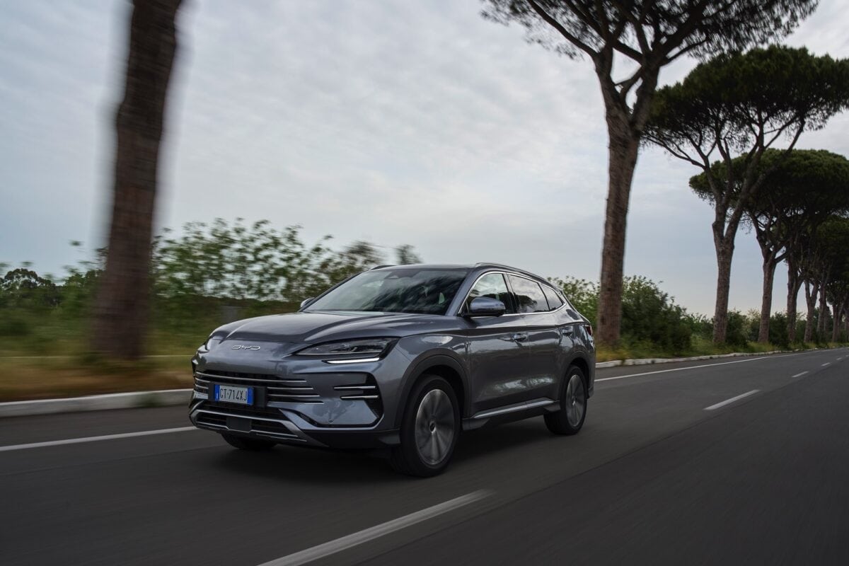 BYD SEAL U DM-i test drive