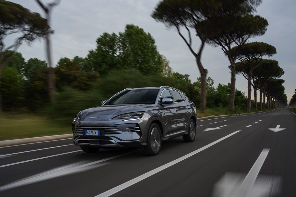 BYD SEAL U DM-i test drive