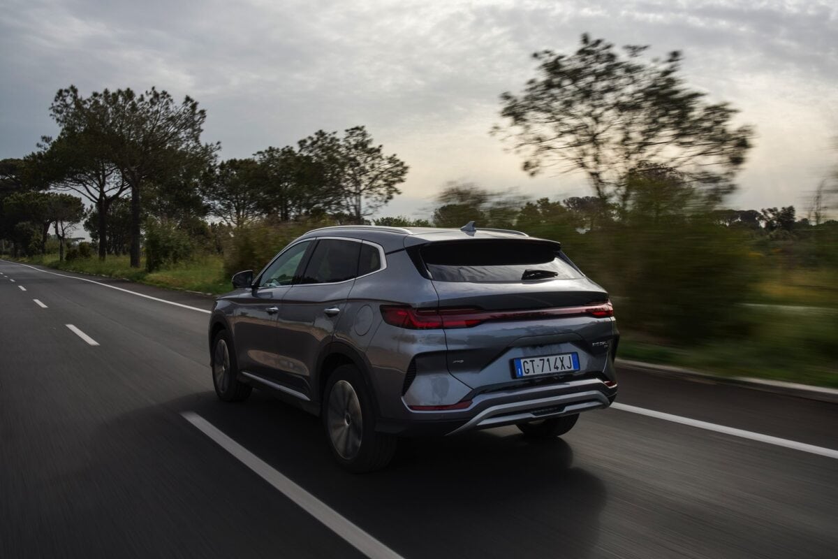 BYD SEAL U DM-i test drive