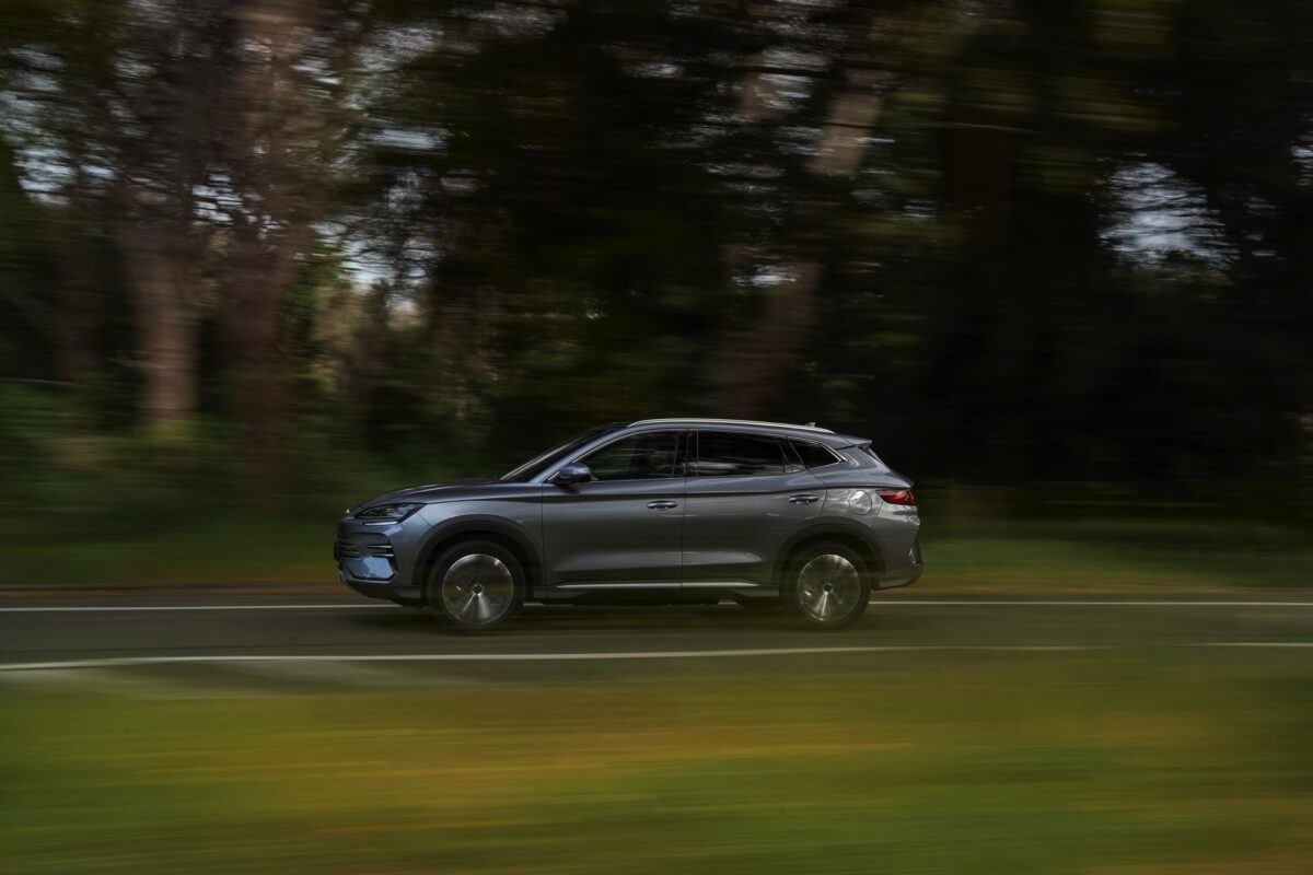 BYD SEAL U DM-i test drive