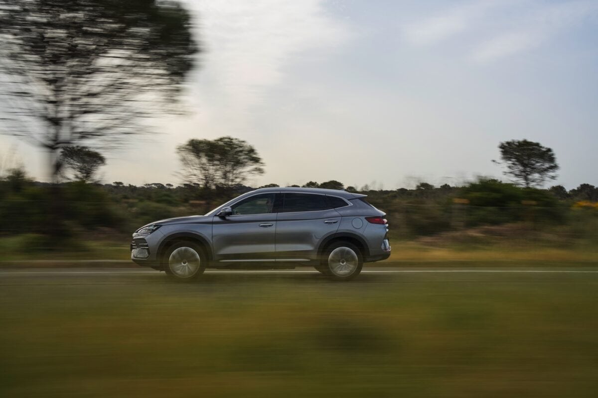 BYD SEAL U DM-i test drive