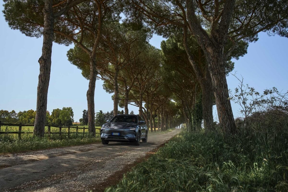 BYD SEAL U DM-i test drive