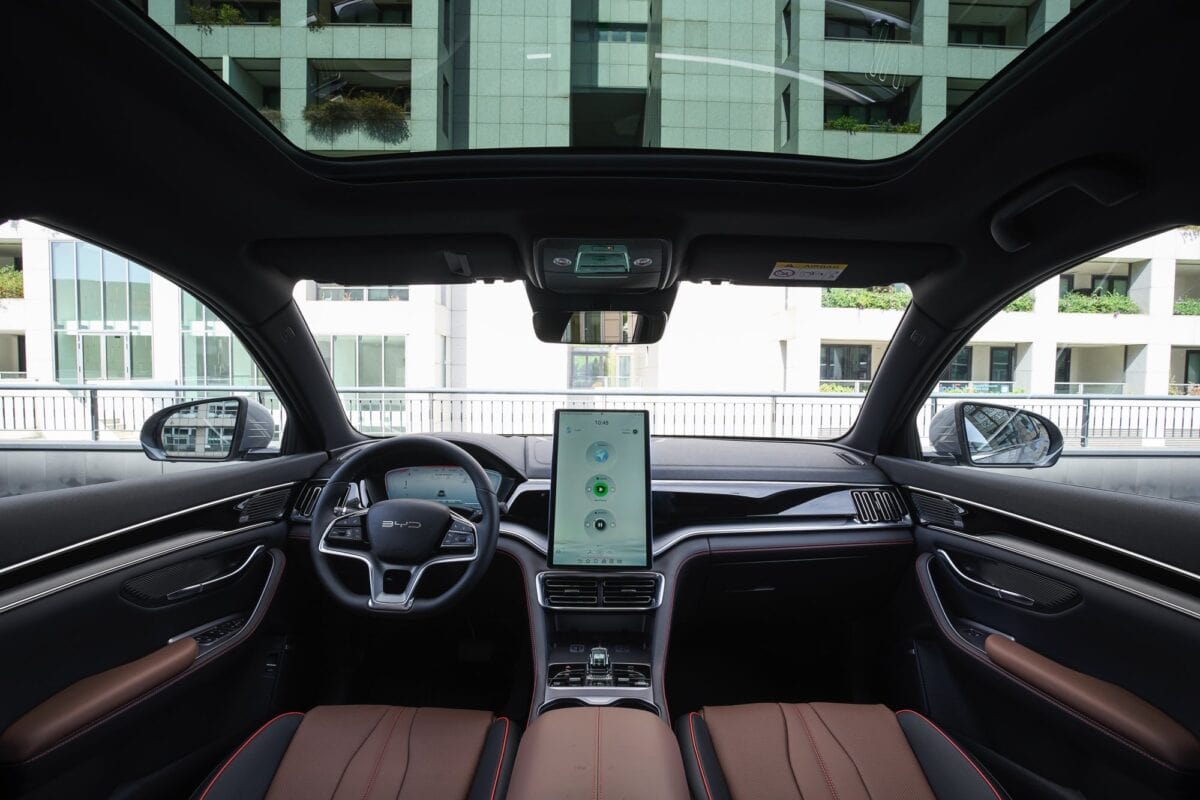 BYD SEAL U DM-i test drive