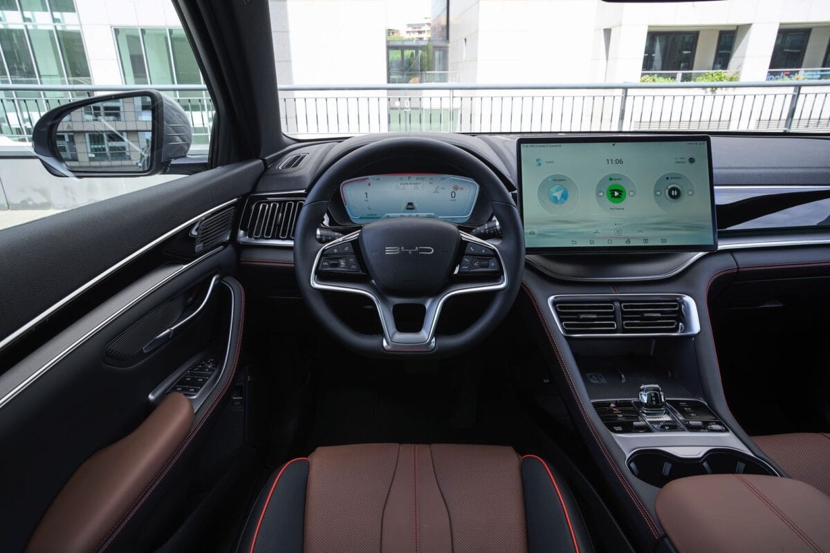 BYD SEAL U DM-i test drive