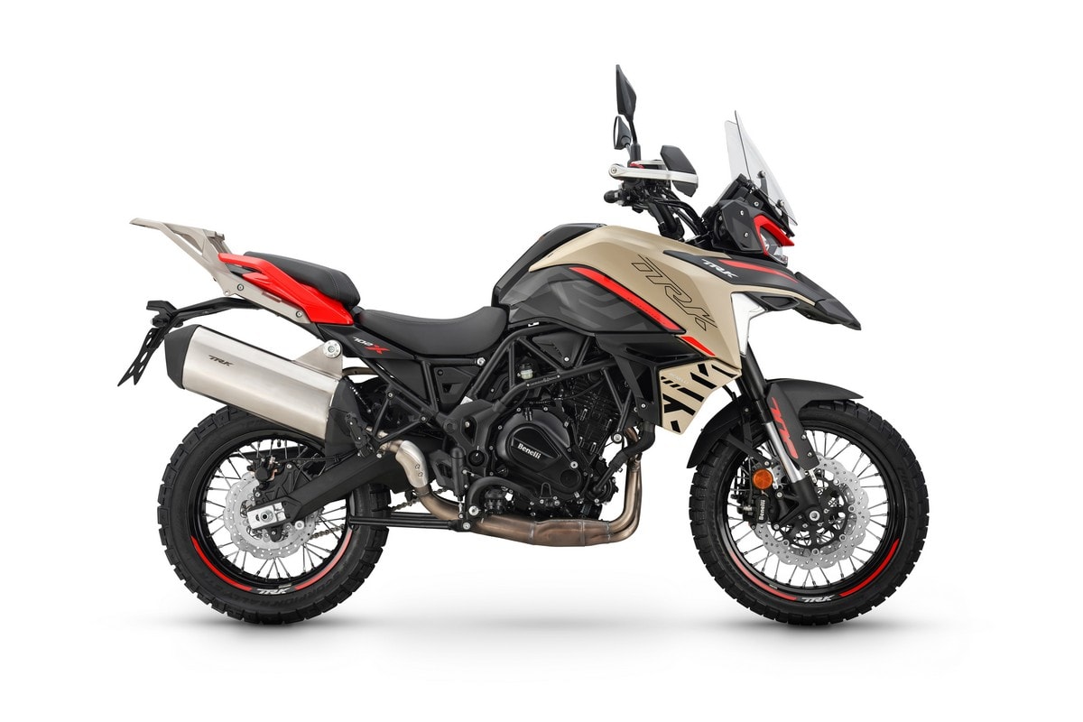 Benelli TRK 702X Dune Sea