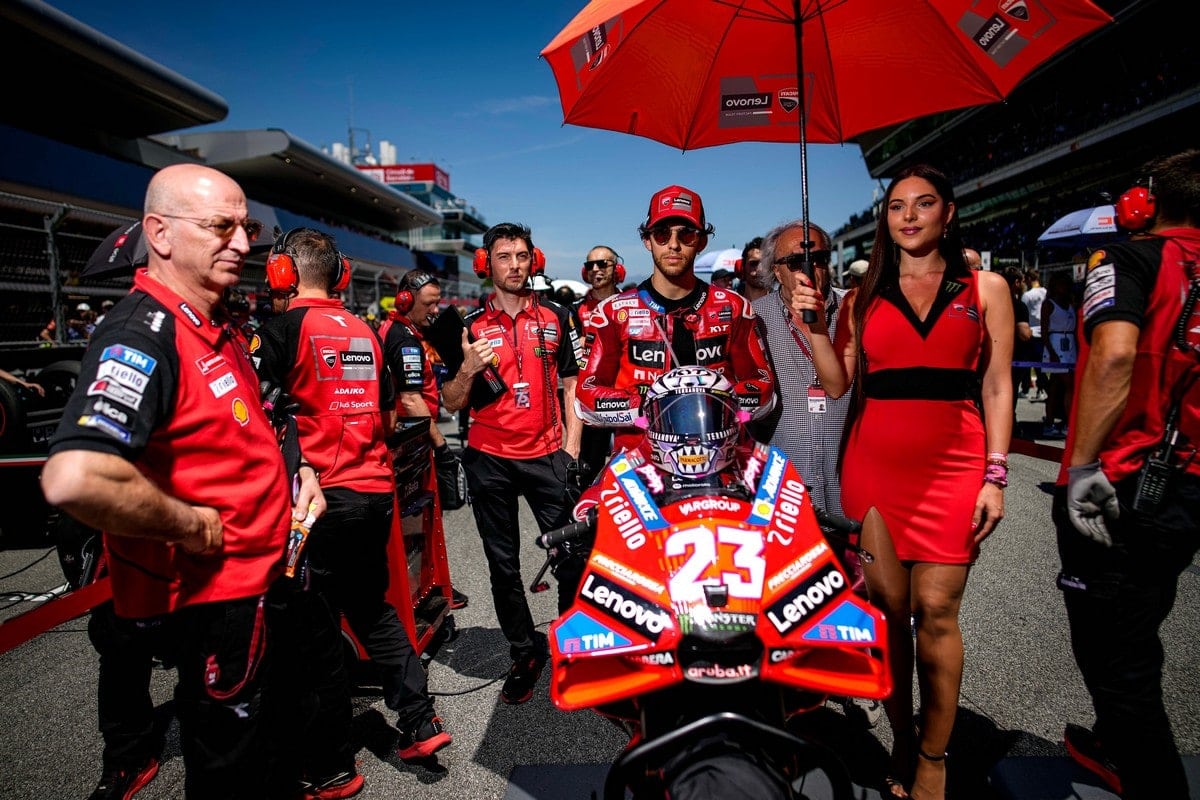 Ducati Girls MotoGP Barcellona 2024 