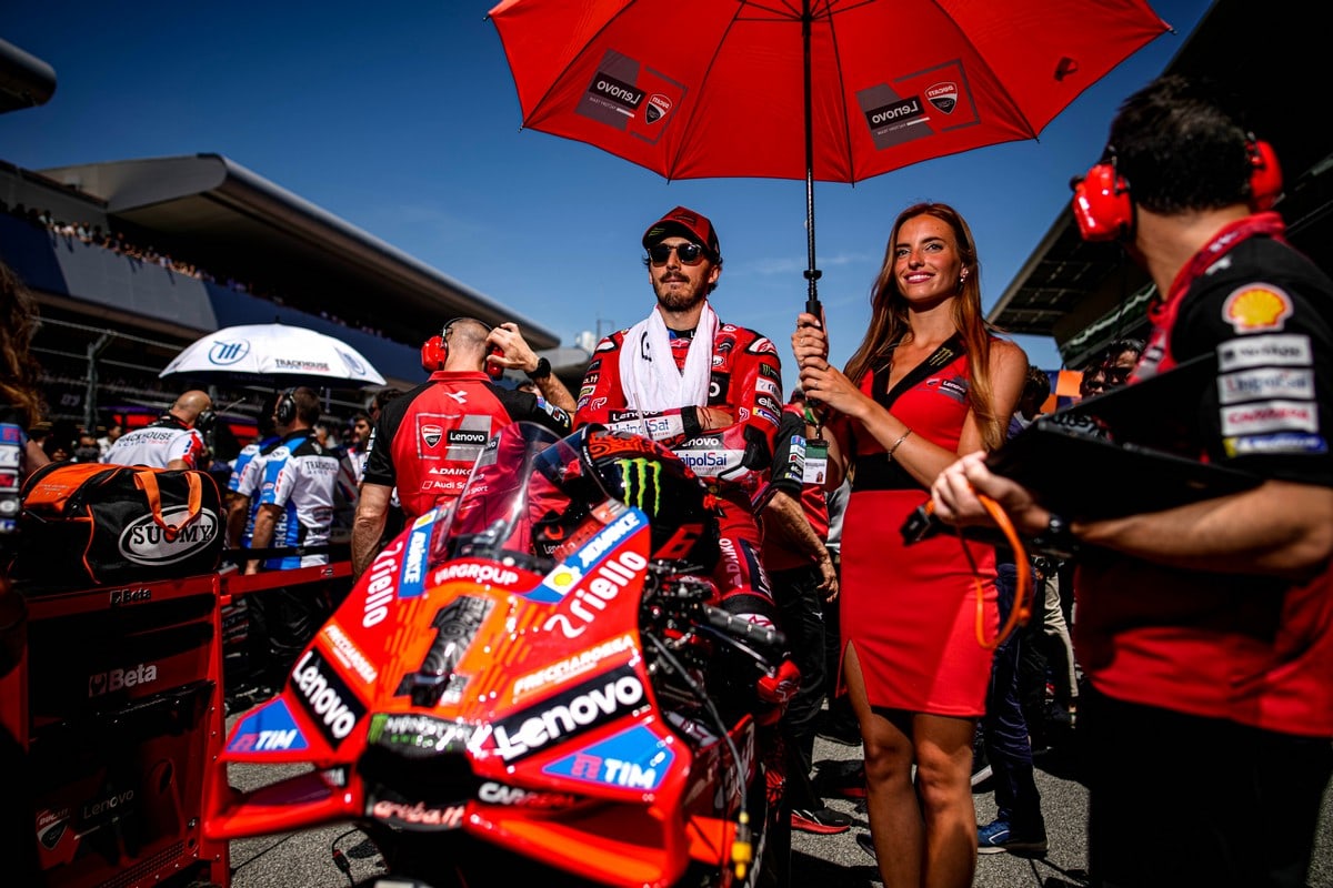 Ducati Girls MotoGP Barcellona 2024 