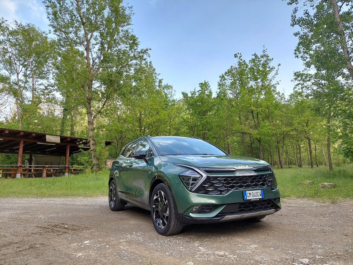 Esterni Kia Sportage Phev