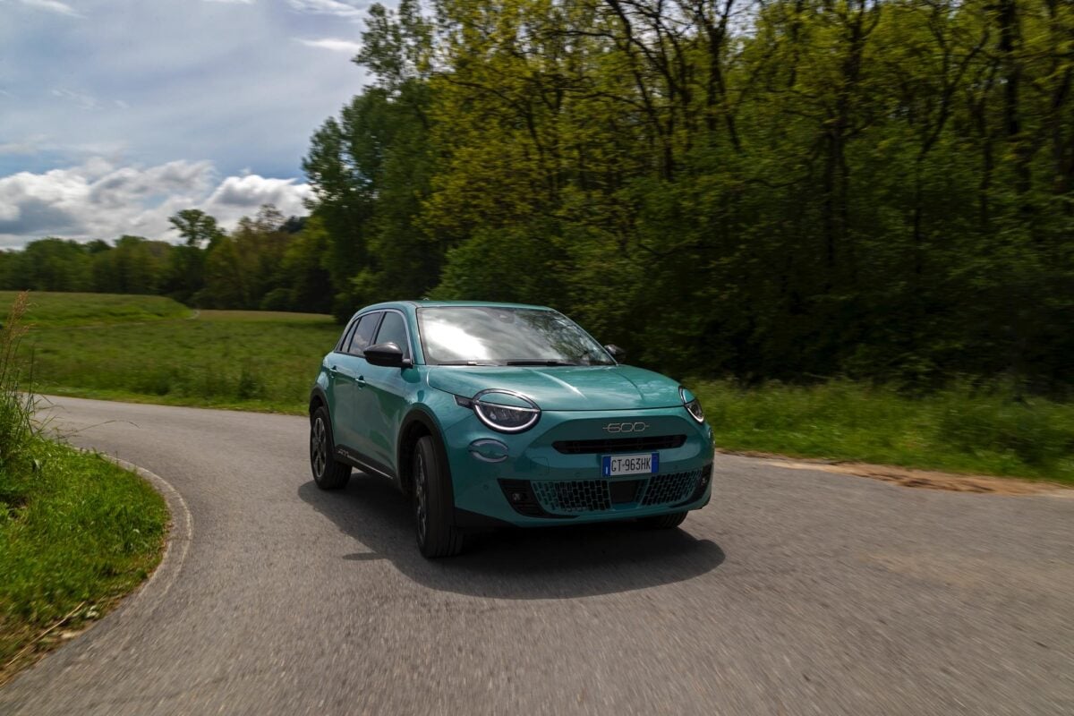 Fiat 600 Hybrid