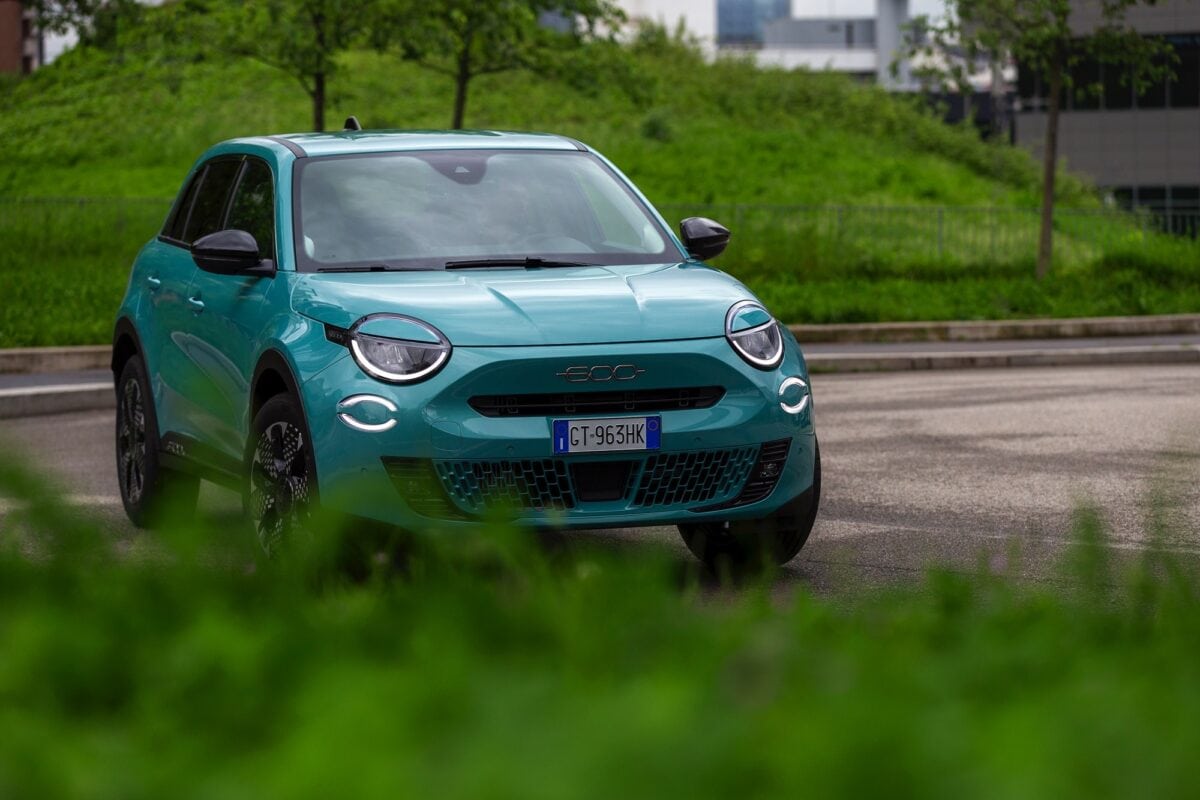 Fiat 600 Hybrid