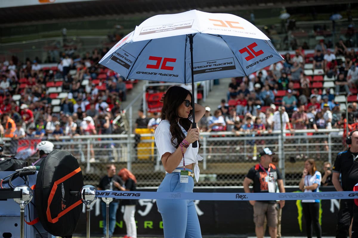 Gresini Racing Girls MotoGP Barcellona 2024