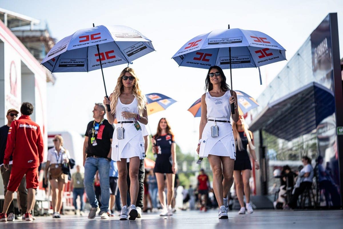 Gresini Racing Girls MotoGP Barcellona 2024