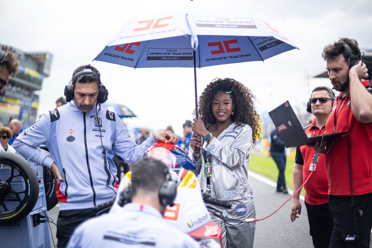 Gresini Racing Girls MotoGP Le Mans 2024