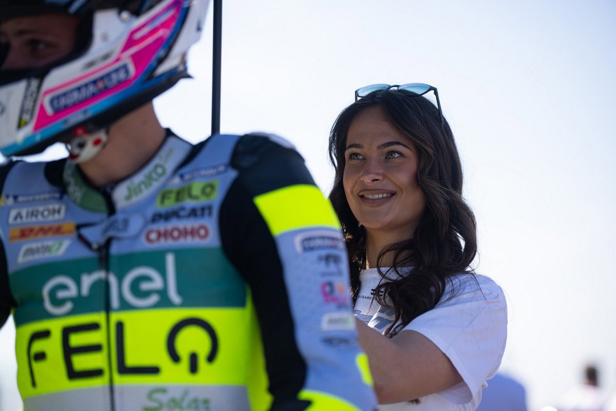 Gresini Racing Girls MotoGP Le Mans 2024