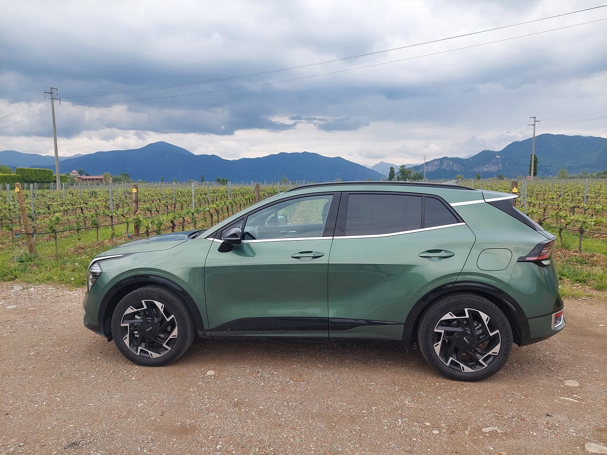 Kia Sportage Phev Iseo